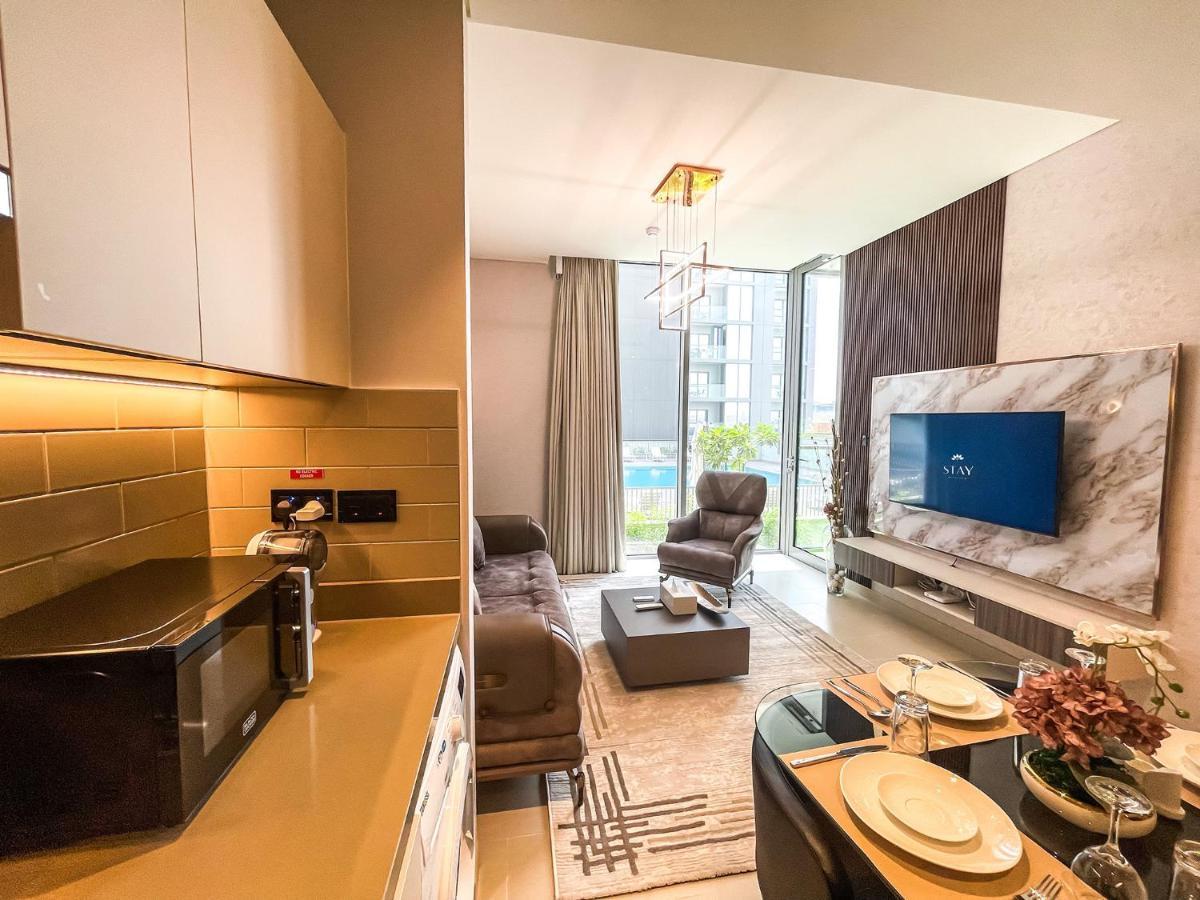 Stay By Latinem Luxury 1Br Holiday Home Cv A207 Near Burj Khalifa Дубай Екстер'єр фото