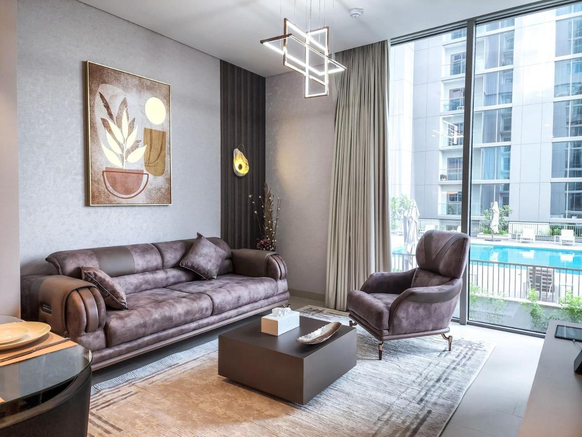 Stay By Latinem Luxury 1Br Holiday Home Cv A207 Near Burj Khalifa Дубай Екстер'єр фото